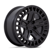 Black Rhino Hard Alloys Alston 18x8.5 Matte Black 25mm ET 72.56mm CB 5x114.3