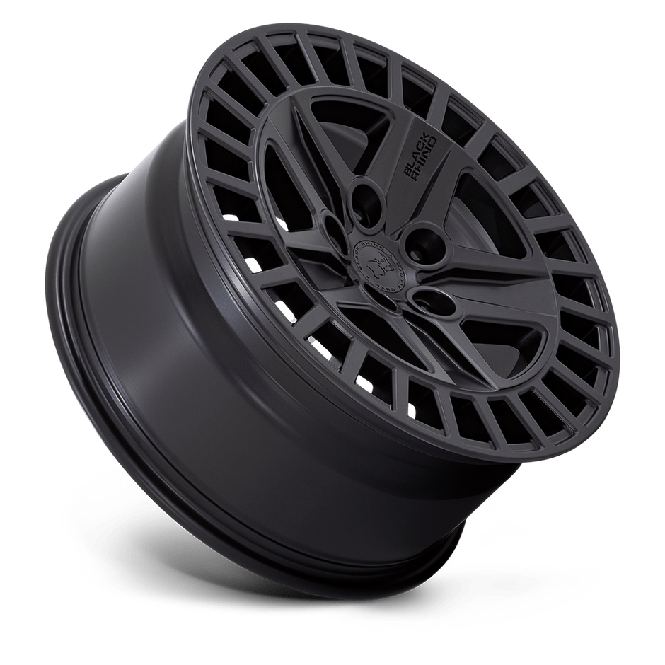 Black Rhino Hard Alloys Alston 18x8.5 Matte Black 25mm ET 72.56mm CB 5x114.3