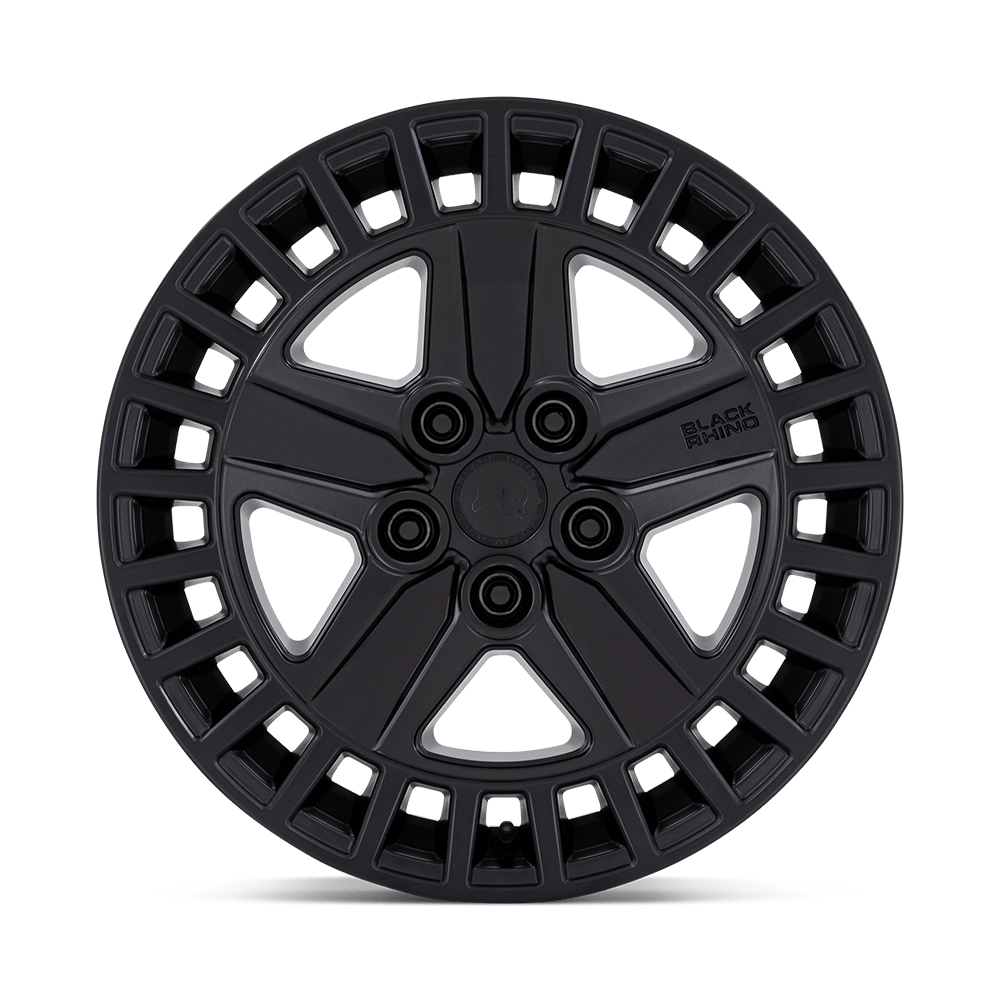 Black Rhino Hard Alloys Alston 18x8.5 Matte Black 25mm ET 72.56mm CB 5x114.3