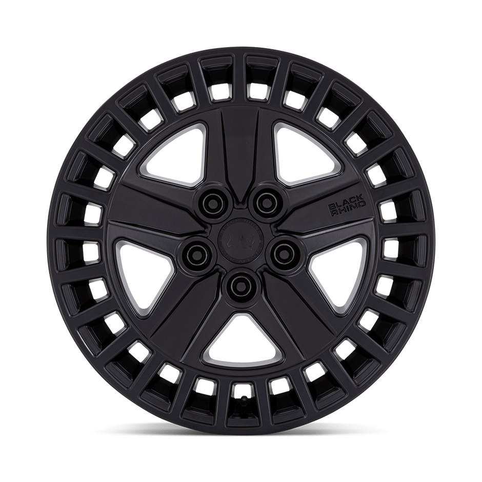 Black Rhino Hard Alloys Alston 18x8.5 Matte Black 25mm ET 72.56mm CB 5x114.3