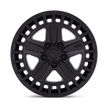 Black Rhino Hard Alloys Alston 18x8.5 Matte Black 25mm ET 72.56mm CB 5x114.3