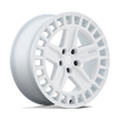 Black Rhino Hard Alloys Alston 18x8.5 Gloss White 25mm ET 72.56mm CB 5x114.3