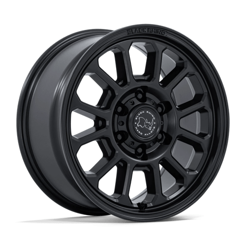 Black Rhino Hard Alloys BR033 Alta 17x8 Matte Black 32mm ET 84.1mm CB 6x130