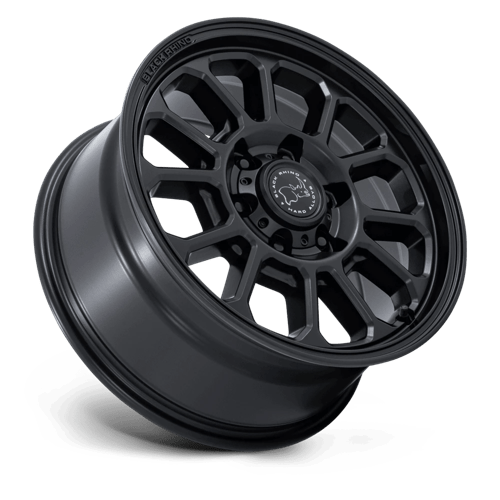 Black Rhino Hard Alloys BR033 Alta 17x8 Matte Black 32mm ET 84.1mm CB 6x130