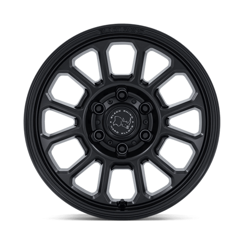 Black Rhino Hard Alloys BR033 Alta 17x8 Matte Black 32mm ET 84.1mm CB 6x130