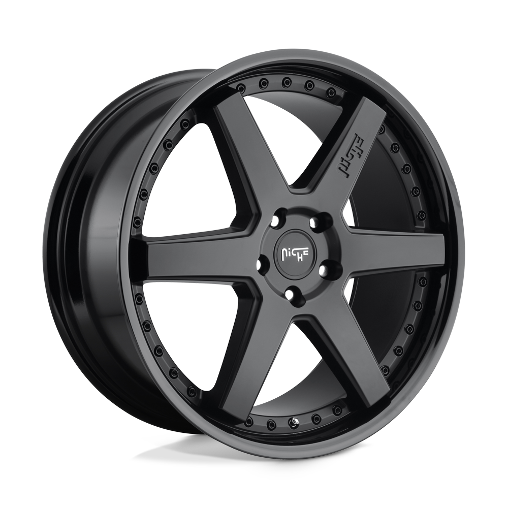 Niche M192 Altair 18x8.5 Gloss Black w/Matte Black 35mm ET 72.56mm CB 5x120