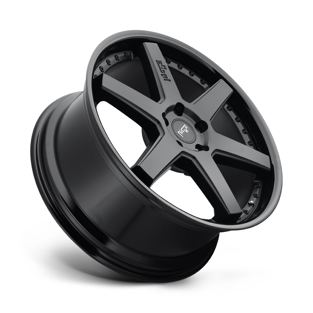 Niche M192 Altair 18x8.5 Gloss Black w/Matte Black 35mm ET 72.56mm CB 5x120