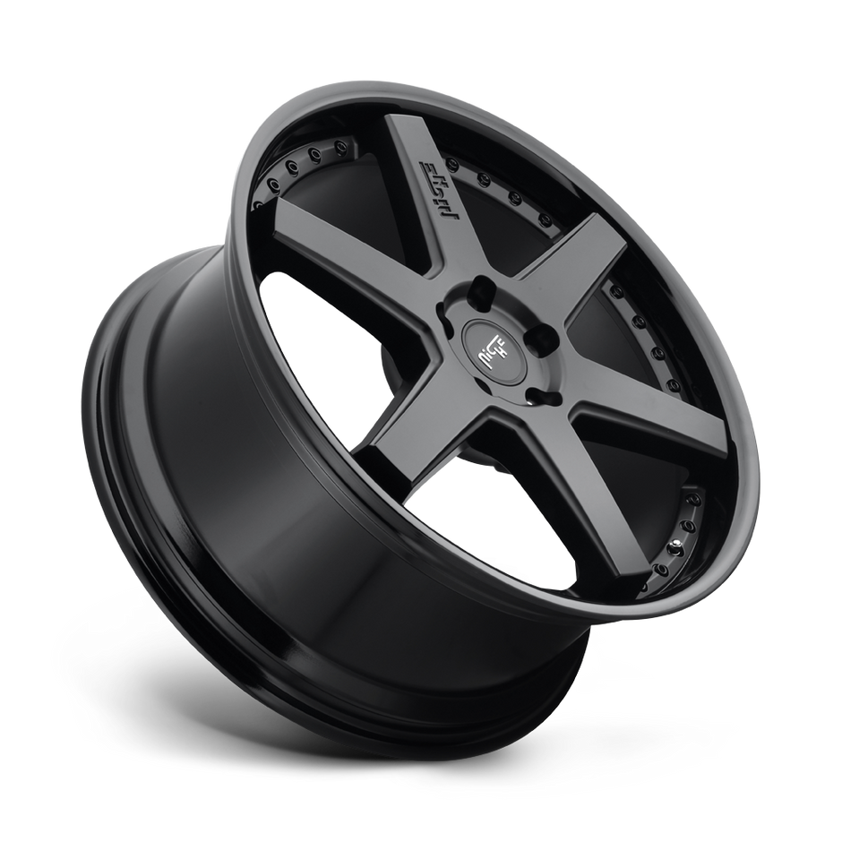 Niche M192 Altair 18x8.5 Gloss Black w/Matte Black 35mm ET 72.56mm CB 5x120