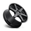 Niche M192 Altair 18x8.5 Gloss Black w/Matte Black 35mm ET 72.56mm CB 5x120