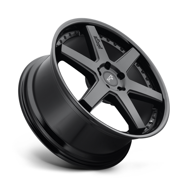 Niche M192 Altair 18x8.5 Gloss Black w/Matte Black 35mm ET 72.56mm CB 5x120