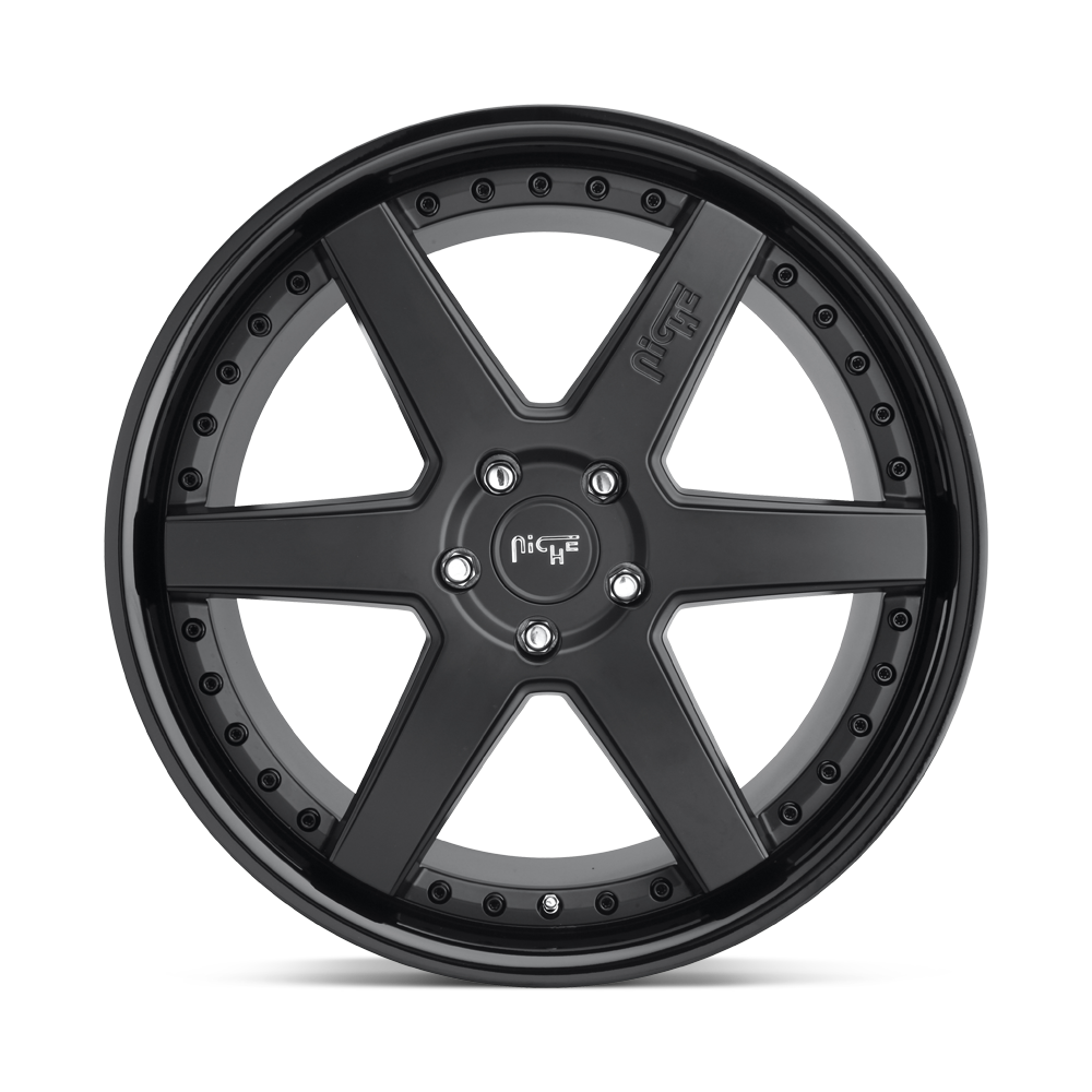 Niche M192 Altair 18x8.5 Gloss Black w/Matte Black 35mm ET 72.56mm CB 5x120
