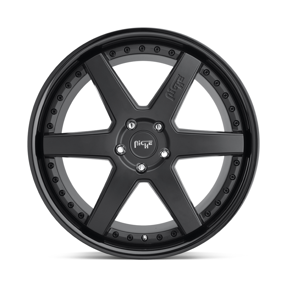 Niche M192 Altair 18x8.5 Gloss Black w/Matte Black 35mm ET 72.56mm CB 5x120
