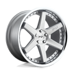 Niche M193 Altair 20x10.5 Gloss Silver 35mm ET 72.56mm CB 5x120