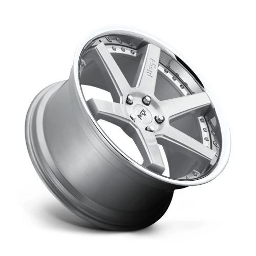 Niche M193 Altair 20x10.5 Gloss Silver 35mm ET 72.56mm CB 5x120