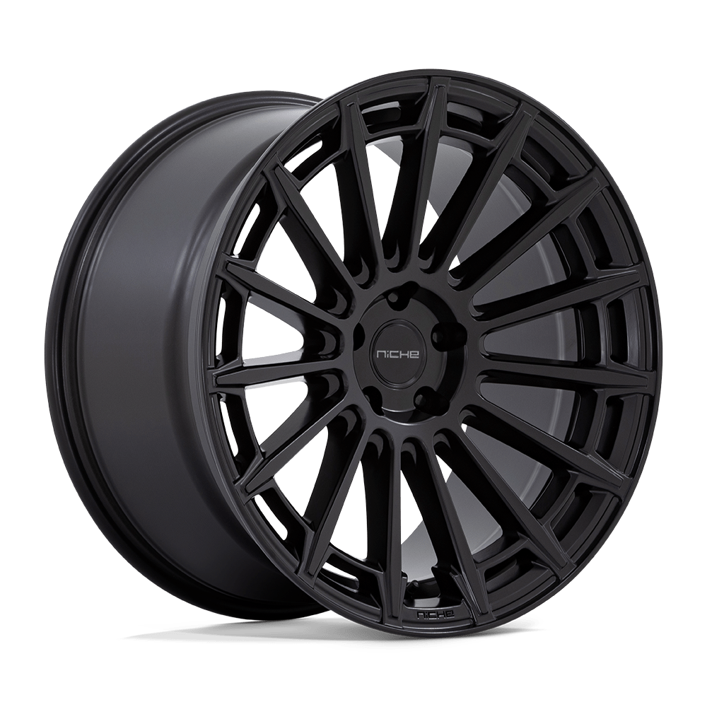 Niche M274 Amalfi 20x10.5 Matte Black 20mm ET 72.56mm CB 5x120