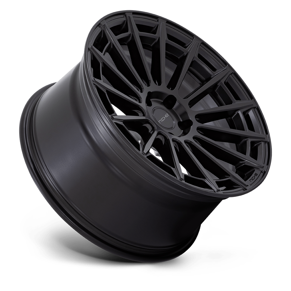 Niche M274 Amalfi 20x10.5 Matte Black 20mm ET 72.56mm CB 5x120