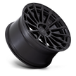 Niche M274 Amalfi 20x10.5 Matte Black 20mm ET 72.56mm CB 5x120