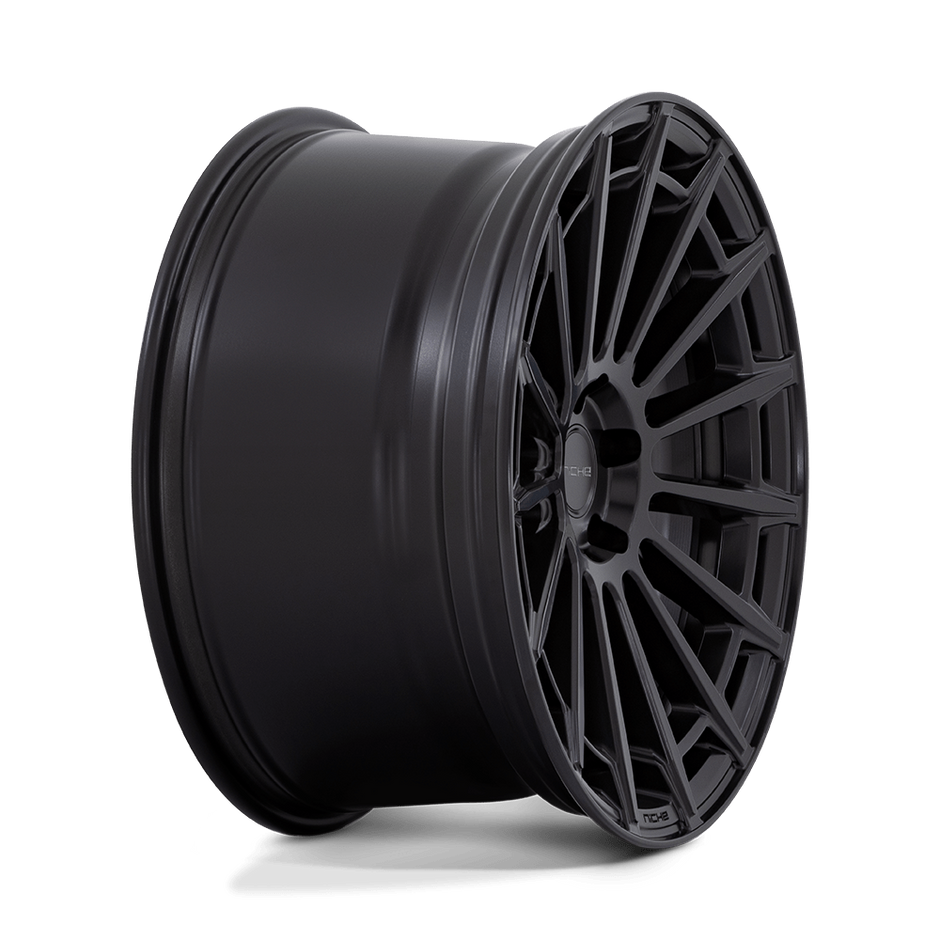Niche M274 Amalfi 20x10.5 Matte Black 20mm ET 72.56mm CB 5x120