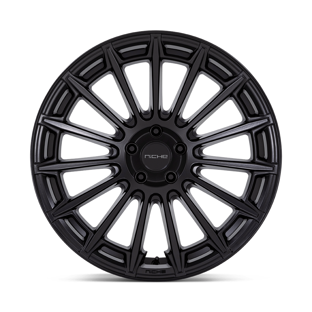 Niche M274 Amalfi 20x10.5 Matte Black 20mm ET 72.56mm CB 5x120