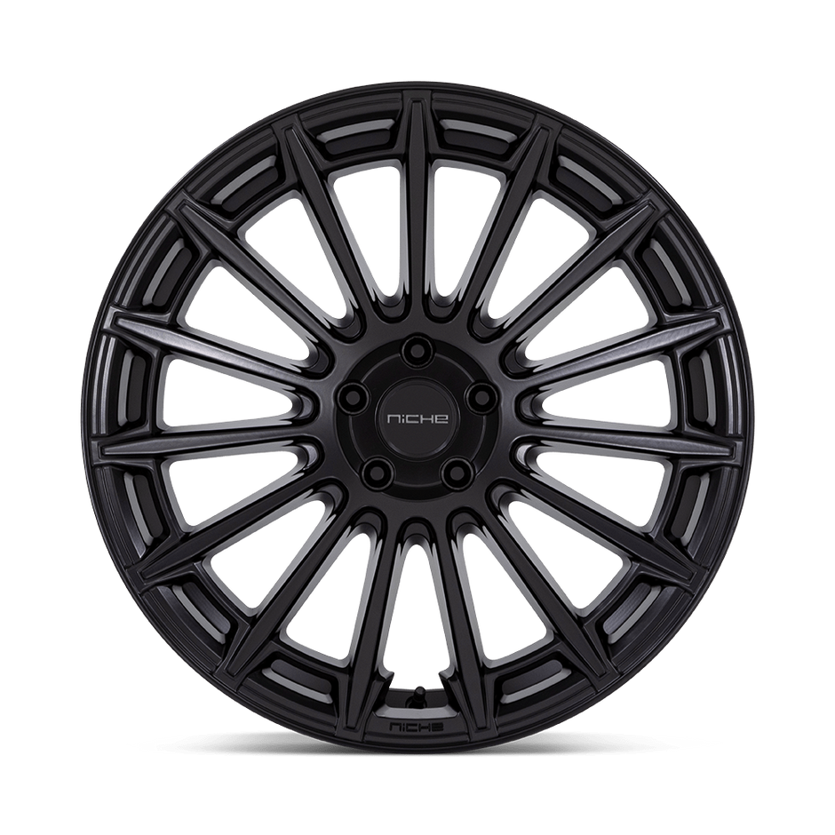 Niche M274 Amalfi 20x10.5 Matte Black 20mm ET 72.56mm CB 5x120