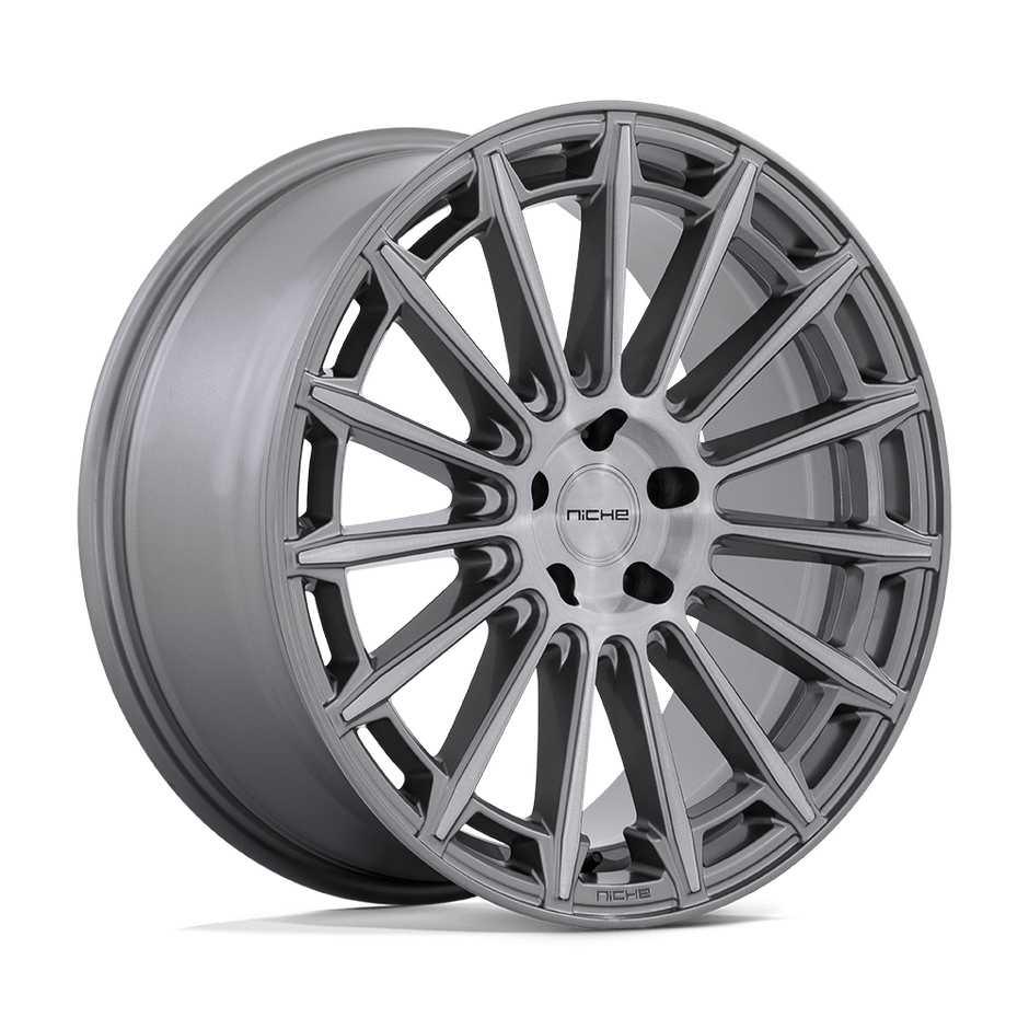Niche M276 Amalfi 20x10.5 Platinum 20mm ET 72.56mm CB 5x120