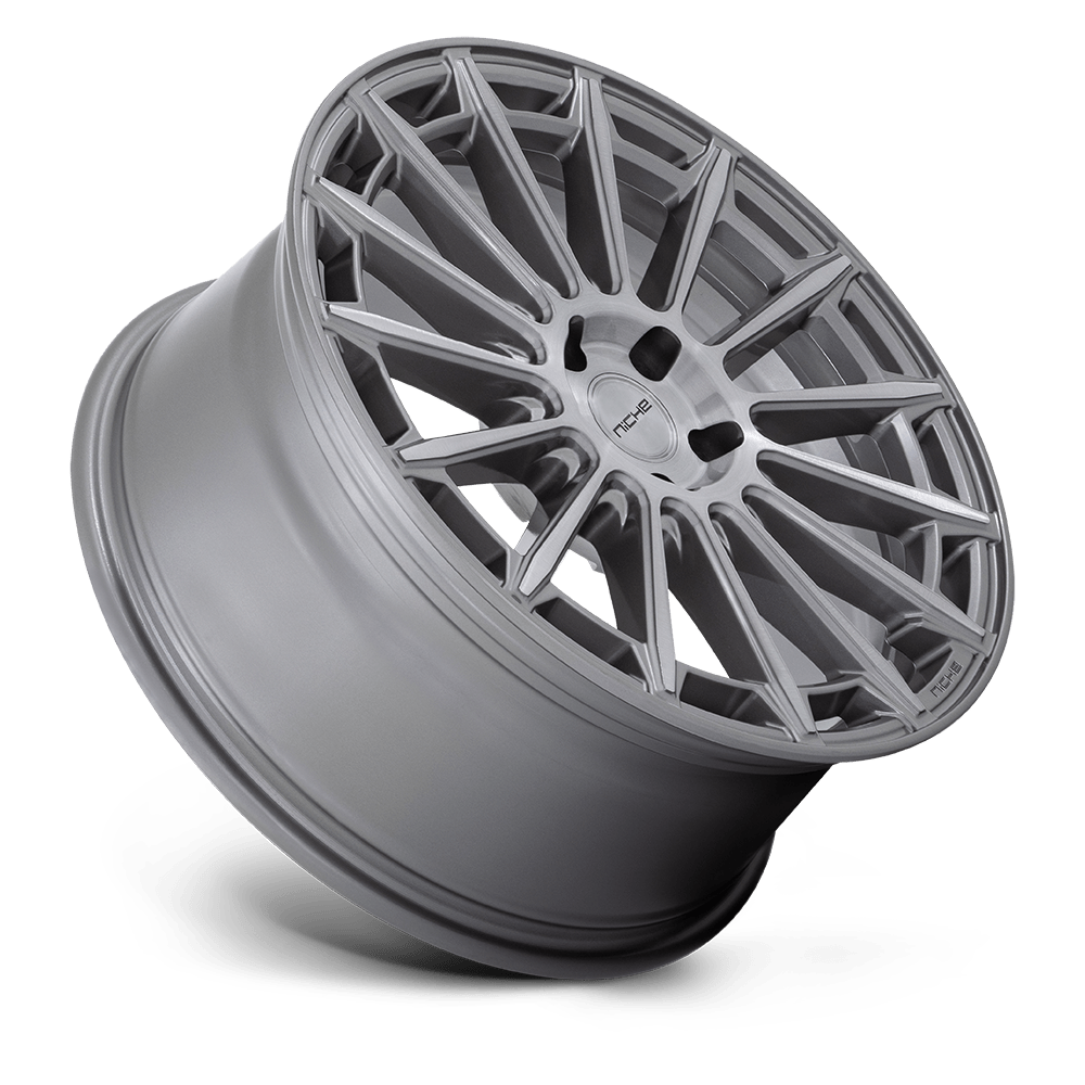 Niche M276 Amalfi 20x10.5 Platinum 20mm ET 72.56mm CB 5x120