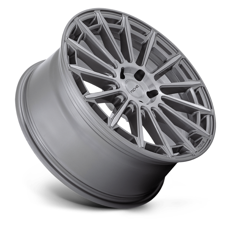 Niche M276 Amalfi 20x10.5 Platinum 20mm ET 72.56mm CB 5x120