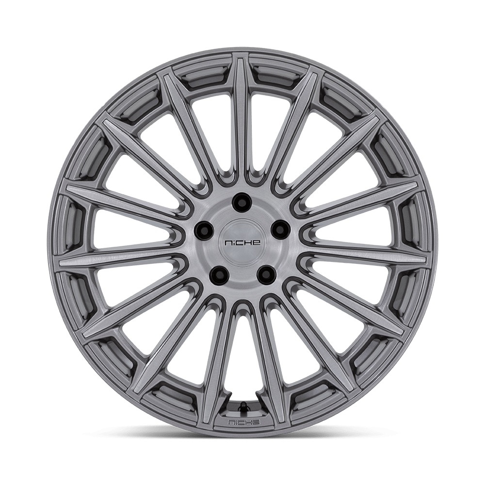 Niche M276 Amalfi 20x10.5 Platinum 20mm ET 72.56mm CB 5x120