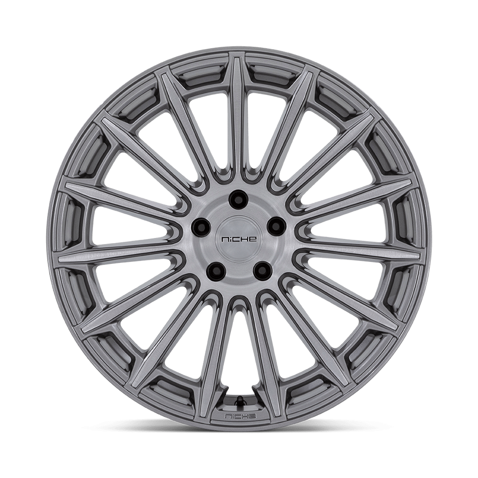 Niche M276 Amalfi 20x10.5 Platinum 20mm ET 72.56mm CB 5x120