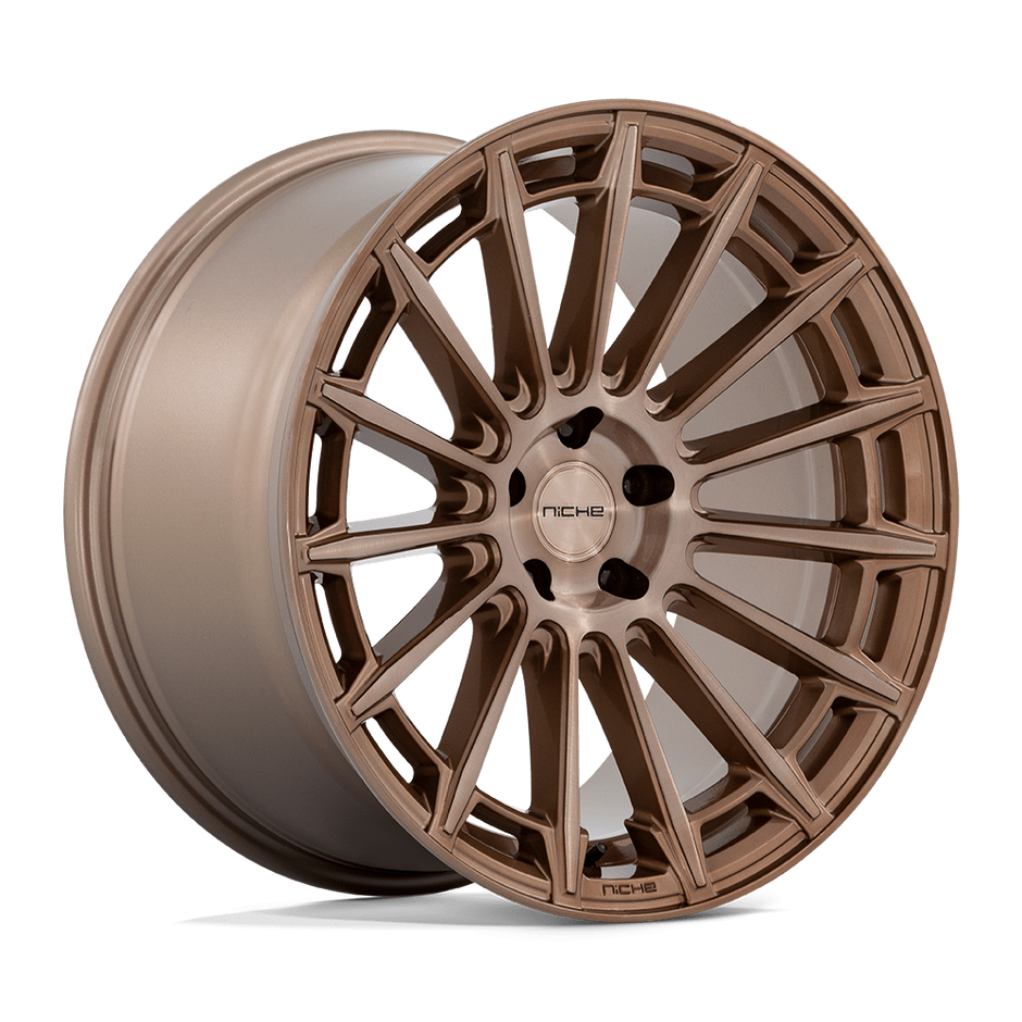 Niche M275 Amalfi 20x10.5 Platinum Bronze 20mm ET 72.56mm CB 5x120