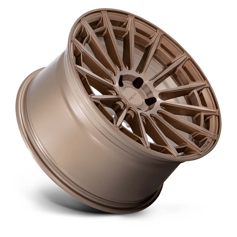 Niche M275 Amalfi 20x10.5 Platinum Bronze 20mm ET 72.56mm CB 5x120