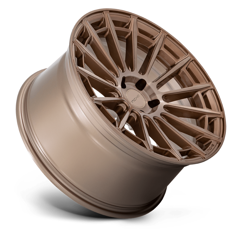 Niche M275 Amalfi 20x10.5 Platinum Bronze 20mm ET 72.56mm CB 5x120