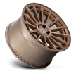 Niche M275 Amalfi 20x10.5 Platinum Bronze 20mm ET 72.56mm CB 5x120