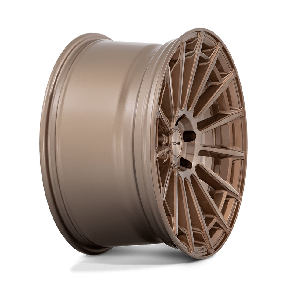 Niche M275 Amalfi 20x10.5 Platinum Bronze 20mm ET 72.56mm CB 5x120