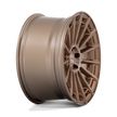 Niche M275 Amalfi 20x10.5 Platinum Bronze 20mm ET 72.56mm CB 5x120