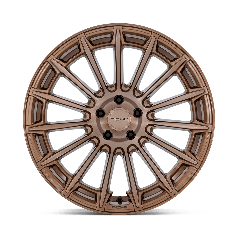 Niche M275 Amalfi 20x10.5 Platinum Bronze 20mm ET 72.56mm CB 5x120