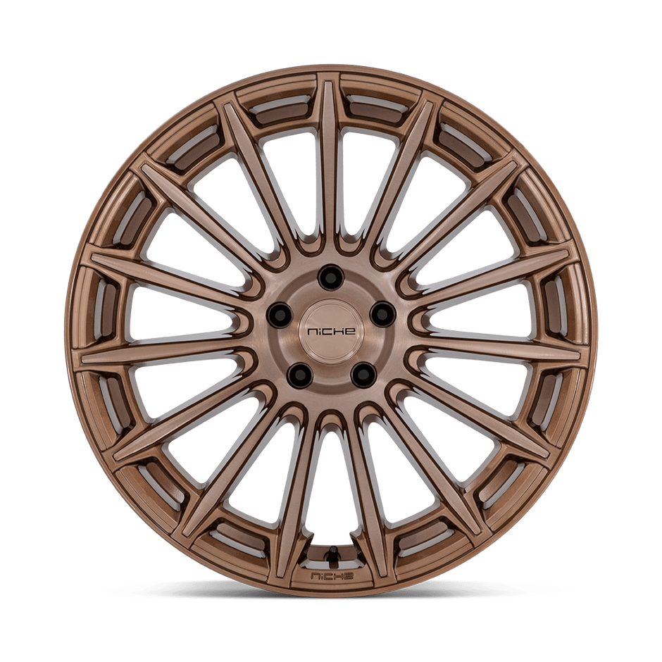 Niche M275 Amalfi 20x10.5 Platinum Bronze 20mm ET 72.56mm CB 5x120