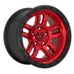 Fuel Wheels D732 Ammo 17x9 Candy Red w/Black Bead Ring 1mm ET 106.1mm CB 6x114.3