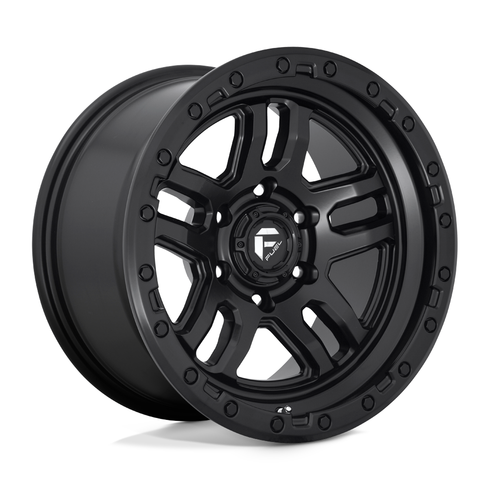 Fuel Wheels D700 Ammo 17x9 Matte Black -12mm ET 71.5mm CB 5x127