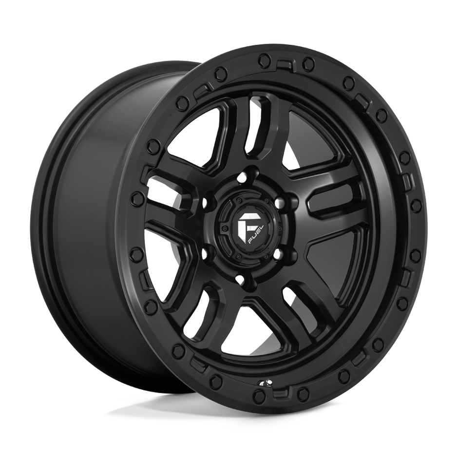 Fuel Wheels D700 Ammo 17x9 Matte Black -12mm ET 71.5mm CB 5x127