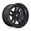 Fuel Wheels D700 Ammo 17x9 Matte Black -12mm ET 71.5mm CB 5x127