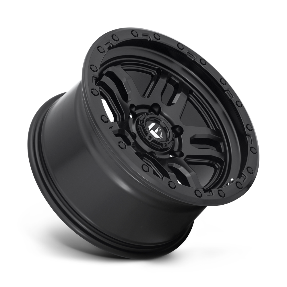 Fuel Wheels D700 Ammo 17x9 Matte Black -12mm ET 71.5mm CB 5x127