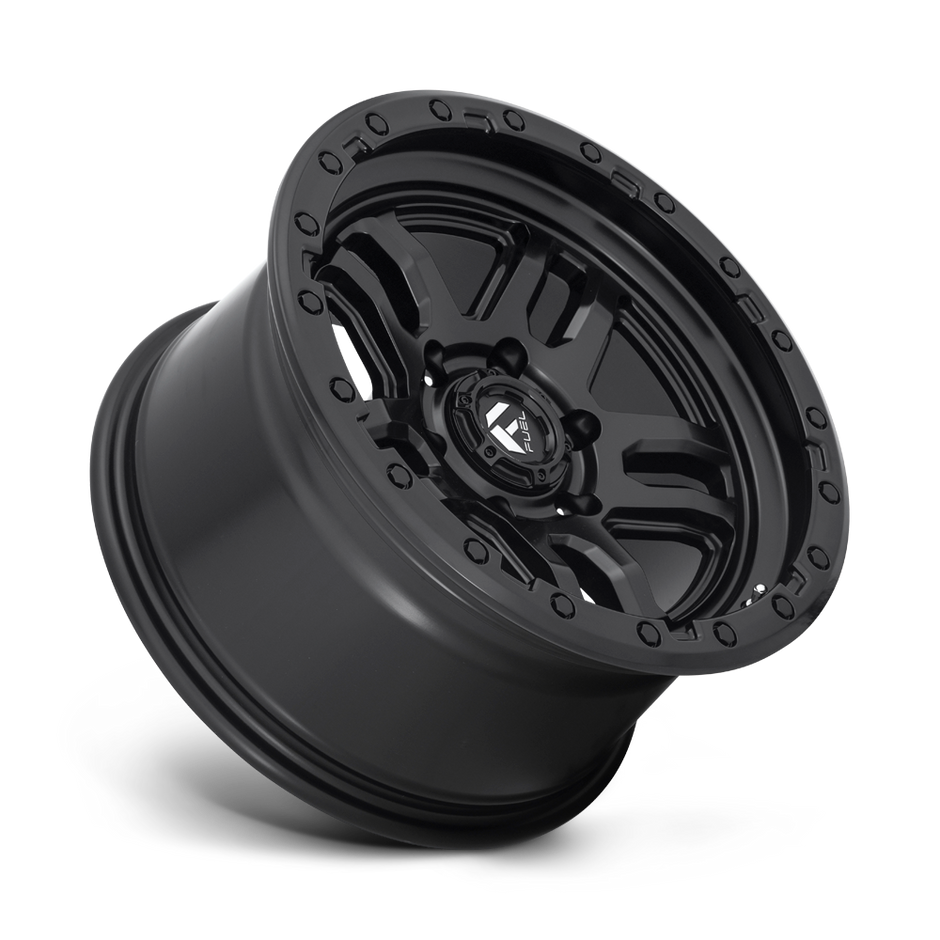 Fuel Wheels D700 Ammo 17x9 Matte Black -12mm ET 71.5mm CB 5x127