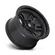 Fuel Wheels D700 Ammo 17x9 Matte Black -12mm ET 71.5mm CB 5x127