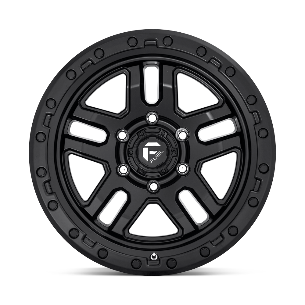 Fuel Wheels D700 Ammo 17x9 Matte Black -12mm ET 71.5mm CB 5x127