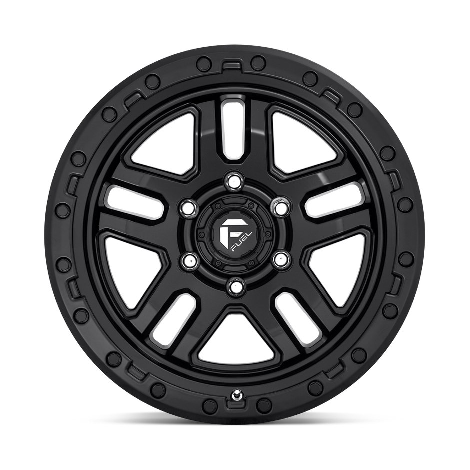 Fuel Wheels D700 Ammo 17x9 Matte Black -12mm ET 71.5mm CB 5x127