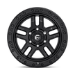 Fuel Wheels D700 Ammo 17x9 Matte Black -12mm ET 71.5mm CB 5x127