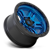 Fuel Wheels D790 Ammo 17x9 Blue w/Black Lip -12mm ET 71.5mm CB 5x127