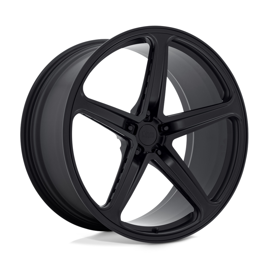 Ohm Amp 21x9 Matte Black 25mm ET 64.15mm CB 5x120