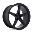 Ohm Amp 21x9 Matte Black 25mm ET 64.15mm CB 5x120
